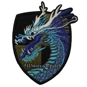 Patch Blue Dragon