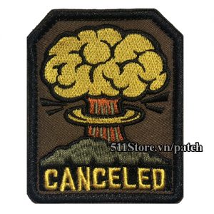 Patch Canceled