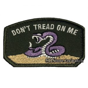 Patch Dont Tread On Me