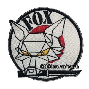 Patch Fox Head