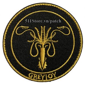 Patch Greyioy Game Of Thrones