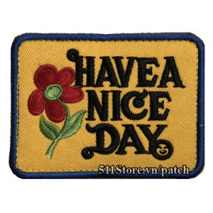 Patch Have A Nice Day