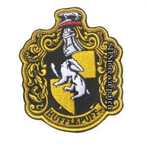 Patch Hufflepuff - Harry Potter