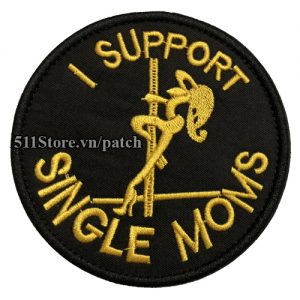 Patch I Support Single Moms