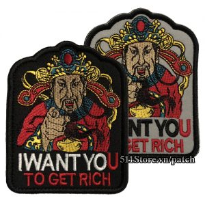 Patch I Want You To Get Rich
