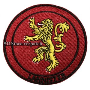 Patch Lannister Game Of Thrones