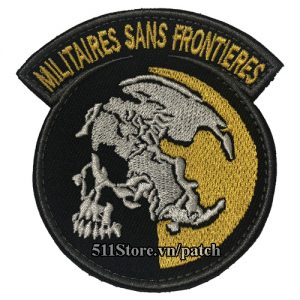 Patch Militaires Sans Frontieres