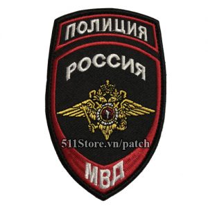 Patch Russian Police