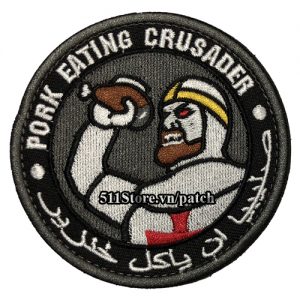 Patch Pork Eating Crusader