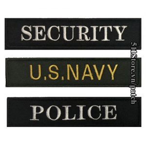 Patch Security Police 13cm