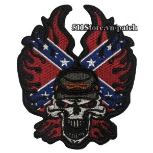 Patch Skull 10