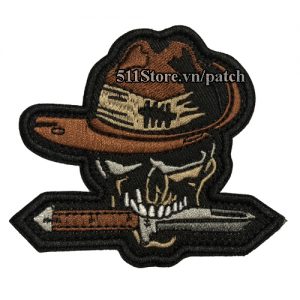 Patch Skull 10