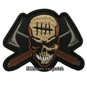 Patch Skull 9