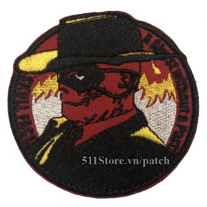Patch Skull Face