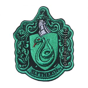 Patch Slytherin - Harry Potter