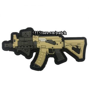 Patch Sung AK Custom PVC