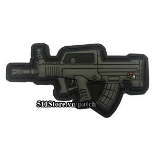 Patch Sung Type 97 PVC