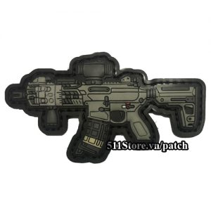 Patch sung Sig MCX PVC