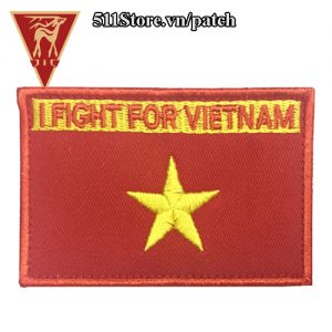 Patch I Fight For Viet Nam