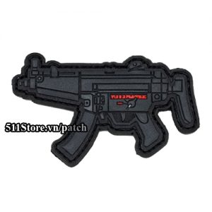 Patch Sung MP5 PVC