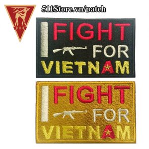 Patch I Fight For Viet Nam 2018